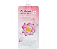 Маска для лица Missha Pure Source Pocket Pack Lotus, 10 мл