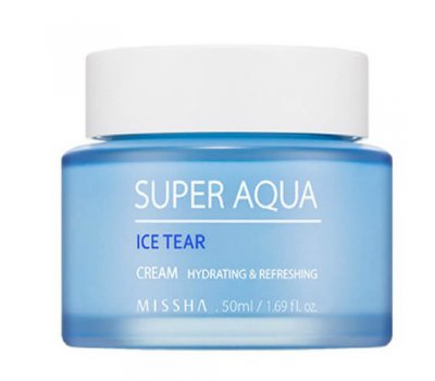 Missha Super Aqua Ice Tear Cream Освежающий крем для лица, 50 мл
