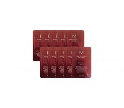Пробник тональный крем Missha M Perfect Cover BB Cream SPF42/PA+++ (No.25/Warm Beige) 1 мл