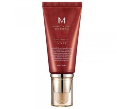 Missha M Perfect Cover BB Cream SPF42/PA+++ (No.23/Natural Beige) Тональный крем, 50 мл
