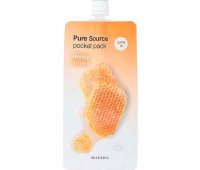 Ночная маска с экстрактом медом Missha Pure Source Pocket Pack Honey, 10 мл