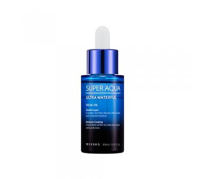 Missha Super Aqua Ultra Waterful Facial Oil Увлажняющее двухфазное масло для лица, 100 мл