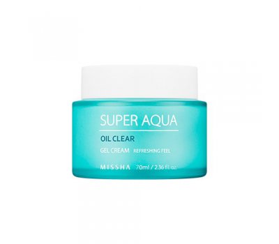 Missha Super Aqua Oil Clear Gel Cream Увлажняющий крем для лица на масляной основе, 70 мл