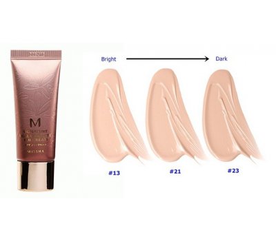 Missha Signature Real Complete BB Cream SPF25/PA++ Многофункциональный ВВ крем для лица, тон 21, 20 мл