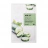 Тканевая маска для лица с экстрактом огурца Joyful Time Essence Mask Cucumber MIZON