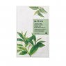 Тканевая маска для лица с экстрактом зелёного чая Joyful Time Essence Mask Green Tea MIZON