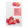 Тканевая маска для лица с экстрактом клубники Joyful Time Essence Mask Strawberry MIZON