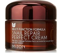 Крем для лица с экстрактом улитки Snail Repair Perfect Cream MIZON, 50 мл