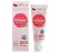 Детская зубная паста со вкусом клубники и малины Mukunghwa O'clean Baby, 60 гр
