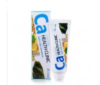 Зубная паста с кальцием для профилактики кариеса Mukunghwa Calcium Health Clinic, 100 гр