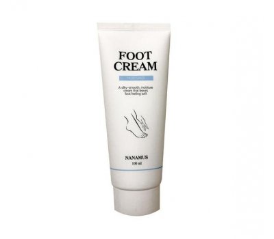 Крем для ног Foot Cream 100 мл, NANAMUS