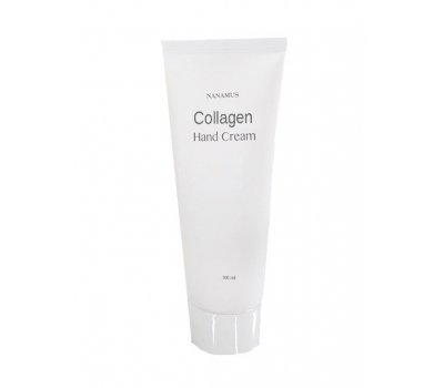 Крем для рук с коллагеном Collagen Hand Cream 100 мл, NANAMUS