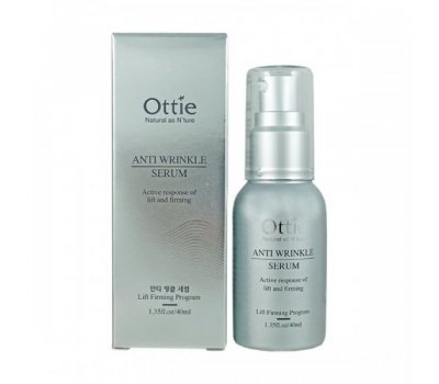 Ottie Anti Wrinkle Serum Антивозрастная сыворотка для лица с ретинолом, 40 мл