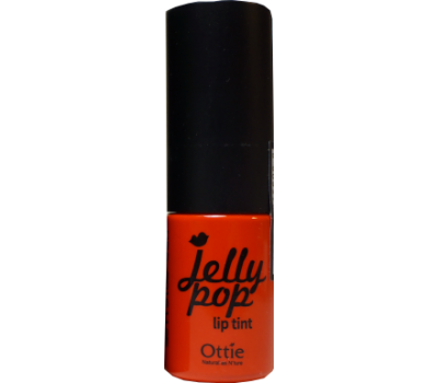Ottie Jelly Pop Lip tint Тинт-желе для губ #3 Мармеладный оранжевый