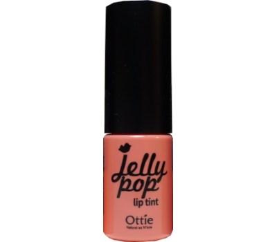 Ottie Jelly Pop Lip tint Тинт-желе для губ #5 Shy Pink