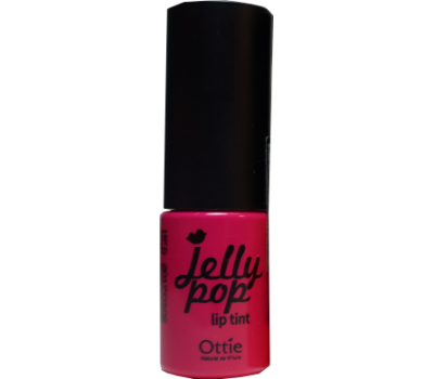 Ottie Jelly Pop Lip tint Тинт-желе для губ #2 Цветущий розовый