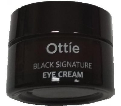 Ottie Black Signature Eye Cream Крем вокруг глаз с муцином черной улитки, 30 мл