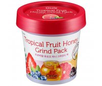 Ночная маска с экстрактами тропических фруктов и меда Ottie Tropical Fruit Green Pack, 100 мл