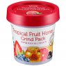 Ночная маска с экстрактами тропических фруктов и меда Ottie Tropical Fruit Green Pack, 100 мл