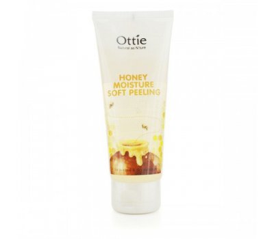 Ottie Honey Moisture Cleansing Foam Пенка для умывания для сухой и нормальной кожи с медом, 150 мл