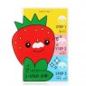 Патчи для носа Homeless Strawberry Seeds 3-step Nose Pack Tony Moly