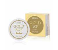 Патчи для век Премиум с золотом и EGF Premium Gold & EGF Eye Patch PETITFEE, 60 шт