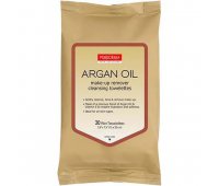 Салфетки для снятия макияжа Argan Oil Make-up Remover Cleansing Towelettes, PureDerm 