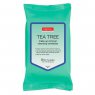 Салфетки для снятия макияжа TeaTree Make-up Remover Cleansing Towelettes, PureDerm 