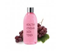 Тонер для лица Healthy Vinegar Skin Toner (Grape wine), Real Skin, 300 мл