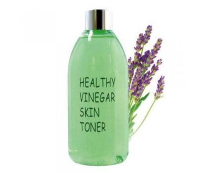 Тонер для лица с лавандой Healthy Vinegar Skin Toner (Lavender), Real Skin, 300 мл