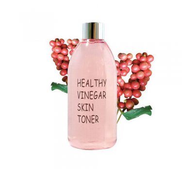 Тонер для лица с экстрактом ягод лимонника Healthy Vinegar Skin Toner (Omija), Real Skin, 300 мл