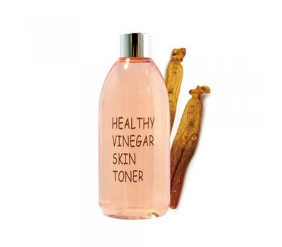 Тонер для лица с экстрактом красного женьшеня Healthy Vinegar Skin Toner (Red ginseng), Real Skin, 300 мл