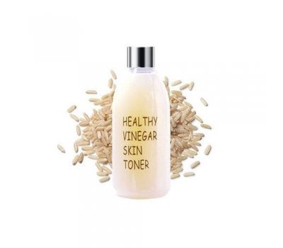 Тонер для лица с экстрактом риса Healthy Vinegar Skin Toner (Rice), Real Skin, 300 мл