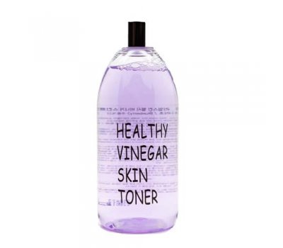 Real Skin Healthy Vinegar Skin Toner (Blueberry) Тонер для лица с экстрактом ягод черники, 300 мл