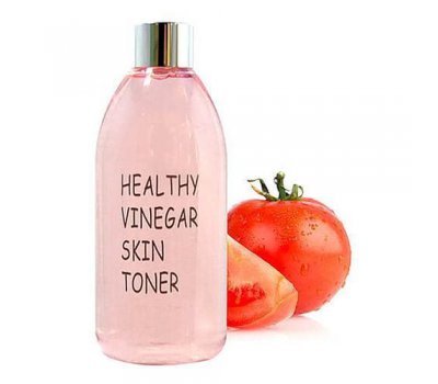 Real Skin Healthy Vinegar Skin Toner (Tomato) Тонер для лица с экстрактом томата, 300 мл