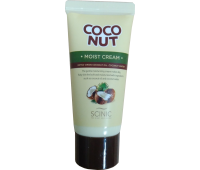 Крем для лица с кокосовым маслом Scinic Coconut Moist Cream, 50 мл