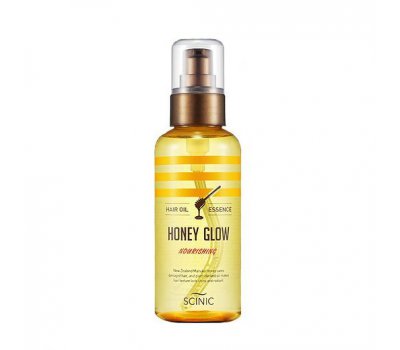 Scinic Honey Grow Oil Essence Эссенция для волос с медом, 120 мл