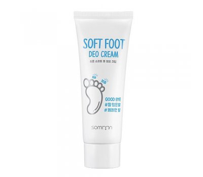 Scinic Soft Foot Deo Cream Освежающий крем для ног, 70 мл