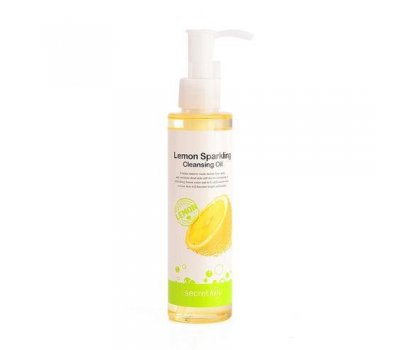 Secret Key Lemon Sparkling Cleansing Oil Гидрофильное масло с экстрактом лимона, 150 мл Secret Key Lemon Sparkling Cleansing Oil Гидрофильное масло с экстрактом лимона, 150 мл