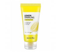 Пенка для умывания с экстрактом лимона Secret Key Lemon Sparkling Cleansing Foam, 120 мл