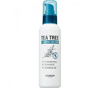 Эмульсия с экстрактом чайного дерева для проблемной кожи Tea Tree Clearing Emulsion, 135 мл, SkinFood