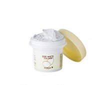 Маска с яичным белком для глубокой очистки и сужения пор Egg White Pore Mask, 120 мл, SkinFood