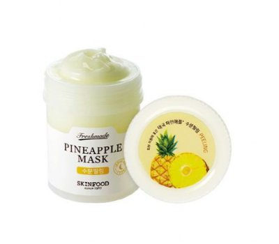 Мягкая пилинг-маска с ананасовым йогуртом Freshmade Pineapple Mask, 90 мл, SkinFood