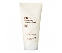Пенка с рисовыми отрубями Rice Brightening Cleansing Foam SkinFood, 150 мл