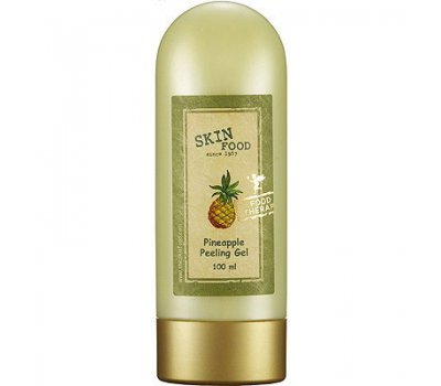 Пилинг-гель для глубокой очистки кожи с экстрактом ананаса Pineapple Peeling Gel, 100 мл, SkinFood