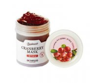 Маска для лица с экстрактом клюквы Freshmade Cranberry Mask SkinFood, 90 мл