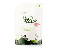 Средство для мытья посуды в мягкой упаковке 1,2 л, Dish wash detergent, Ssook Soo Qoom 