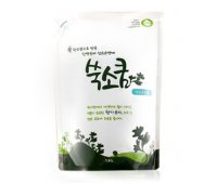 Кондиционер для белья жидкий в мягкой упаковке Fabric Softener Ssook Soo Qoom, 1,6 л