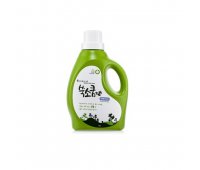 Стиральный жидкий порошок в бутылке Liquid Laundery Detergent 1,8л, Ssook Soo Qoom 