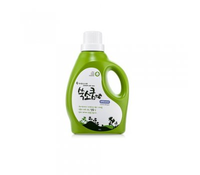 Стиральный жидкий порошок в бутылке Liquid Laundery Detergent 1,8л, Ssook Soo Qoom, Корея